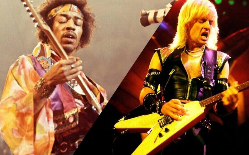 Jimi Hendrix Rock God