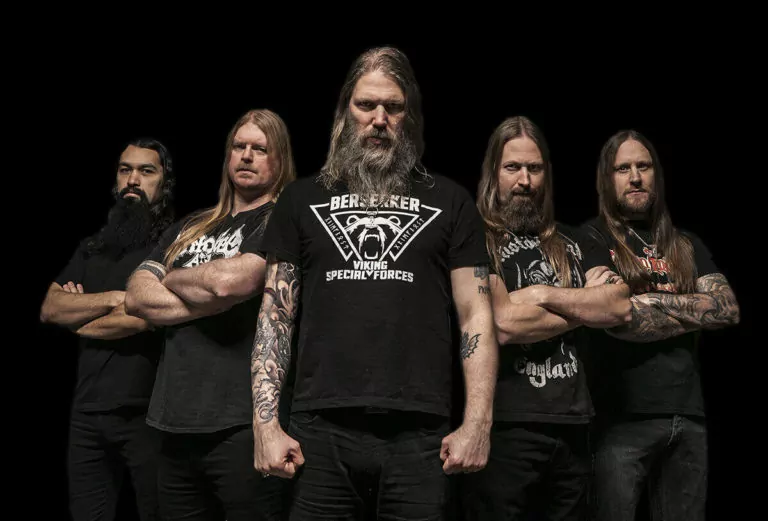 Amon Amarth released the re-record of Masters of War