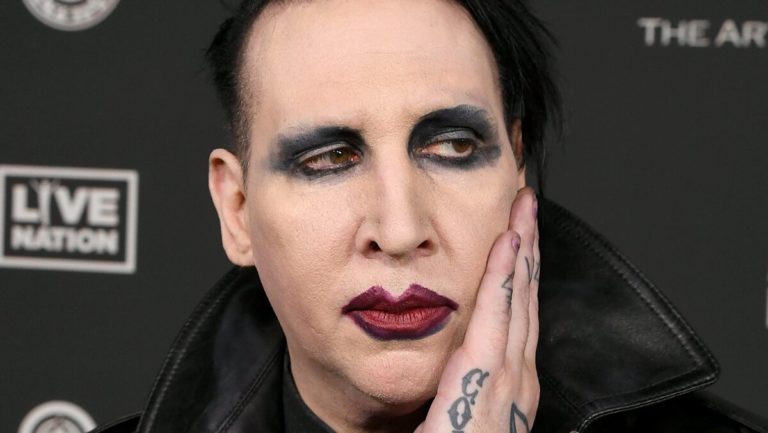 Marilyn Manson is wanted by police in New Hampshire