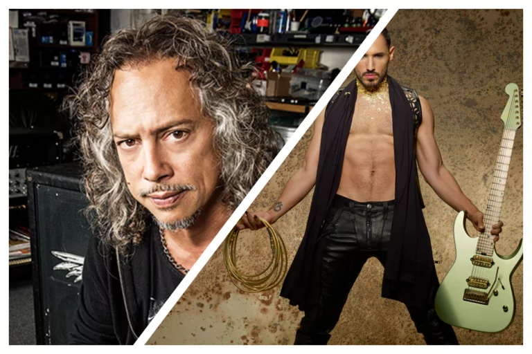 Angel Vivaldi Talks About Kirk Hammett and Shred