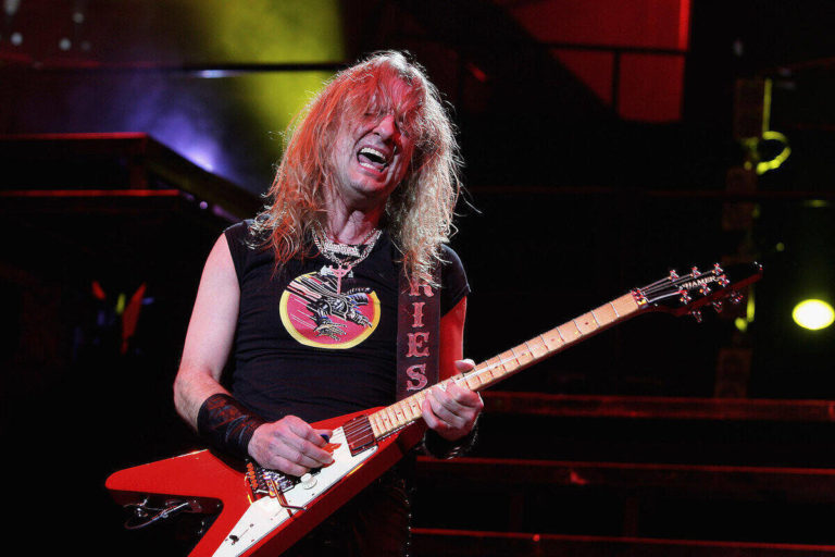 K.K. Downing Tells His Respect To Iron Maiden
