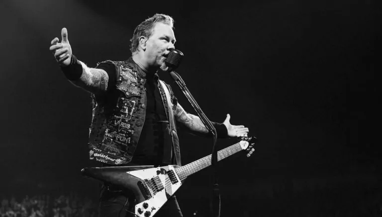 James Hetfield Talks About Dave Mustaine Fired From Metallica