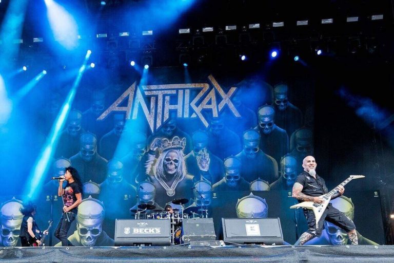 Anthrax 40th Anniversary Livestream Details Revealed