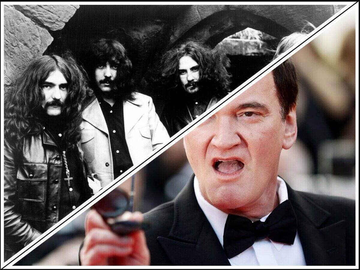 Interesting Relation Between Black Sabbath and Quentin Tarantino