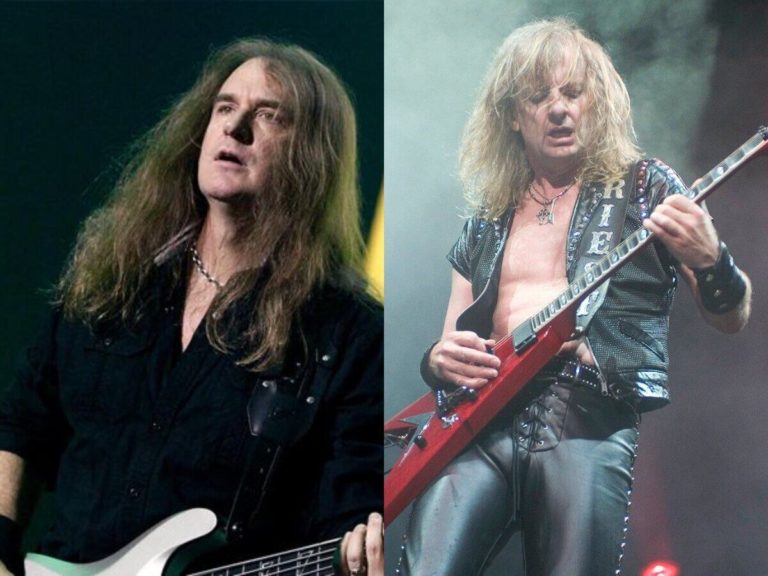 Ex-Judas Priest Guitarist Downing Talks About David Ellefson