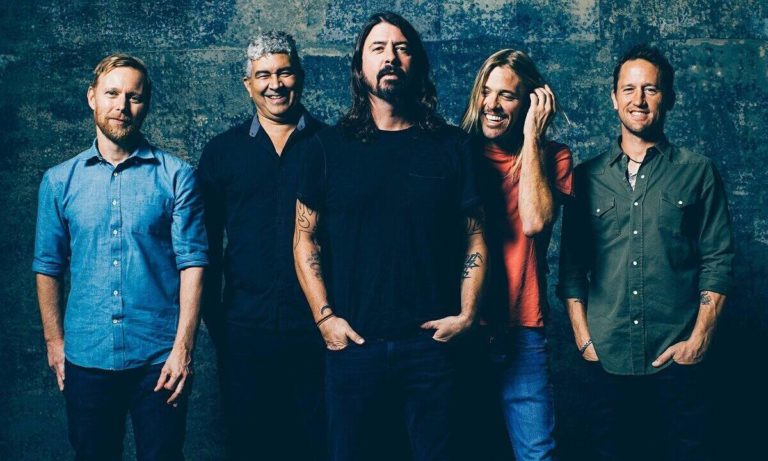 Foo Fighters Single Reached Platinum In The U.K.