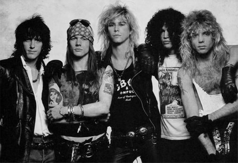 2021 Rescheduled Guns N’ Roses Tour Annonuced