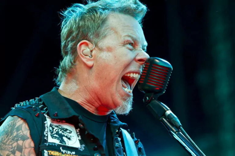 The Most Common Word In Metallica Lyrics – By A Reddit User