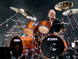 Metallica's Lars Ulrich Meet With A Toddler Battling Cancer