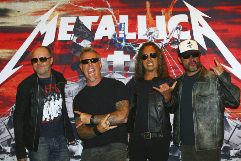 Metallica Sues Insurance Company For Not Covering