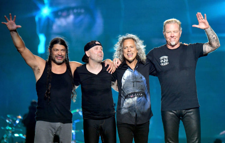 Metallica Is Going To Be On Stage For 2022 European Festivals