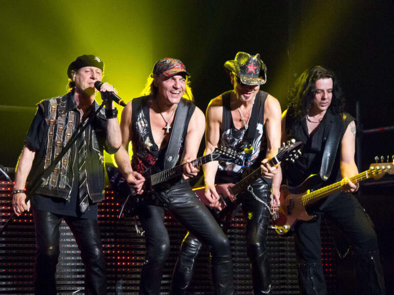 Scorpions Shared First Bit From Upcoming Studio Album