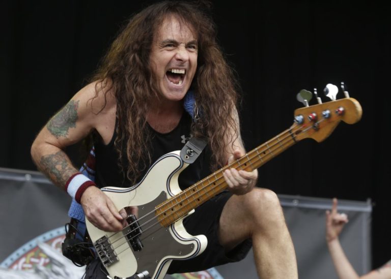 Iron Maiden’s Steve Harris Talks About Bass Solos