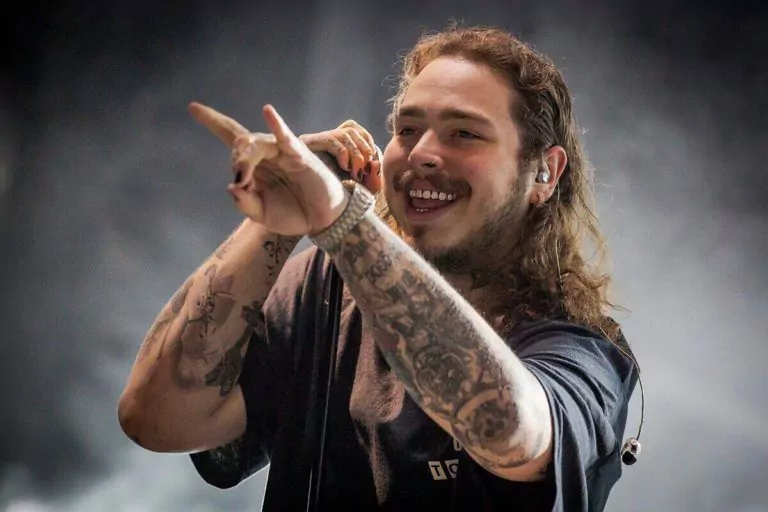 Post Malone Is Working On A Motley Crew Song