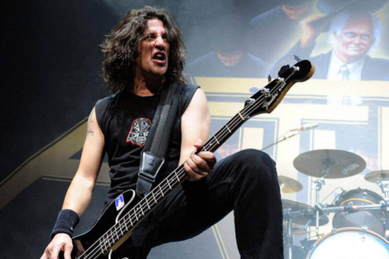 Anthrax Bassist Talks About His Upcoming Memoir