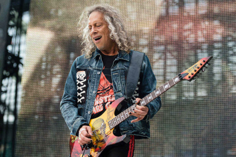 Metallica’s Kirk Hammet Talks About His “Dark” Childhood