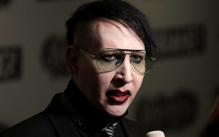 Marilyn Manson Turned Himself In For New Hampshire Incident