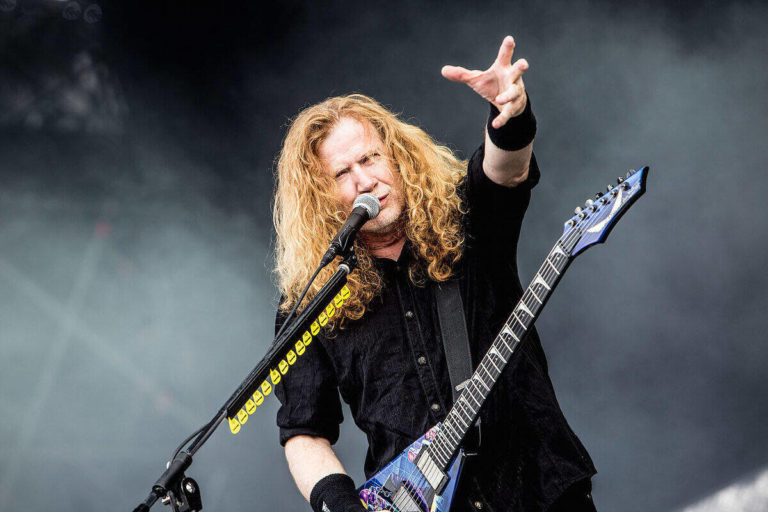 Megadeth’s Dave Mustaine Joins Cameo