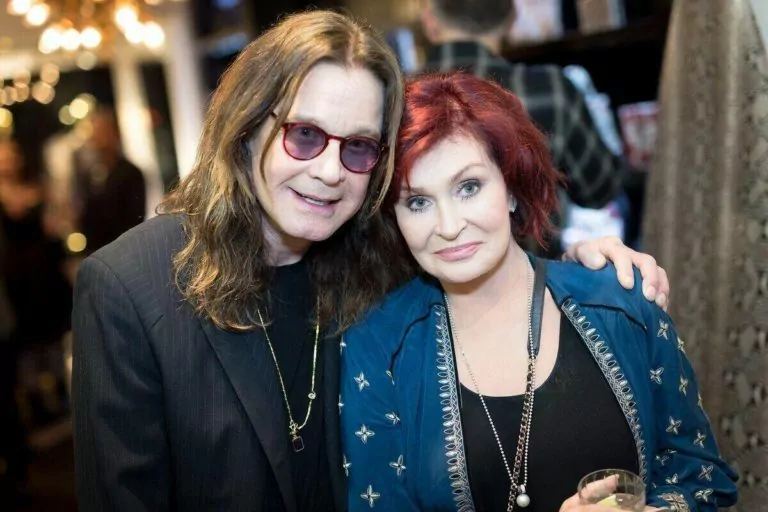Ozzy Osbourne Celebrates 39th Wedding Anniversary with Sharon Osbourne