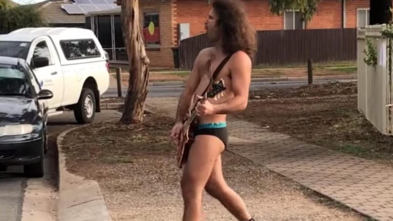 Australian Guitarist Caruso Arrested For Noise Complaints – Rock N’ Roll vs Police