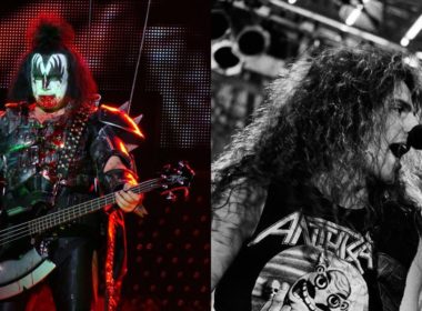 Anthrax bassist talks about how Gene Simmons schooled them