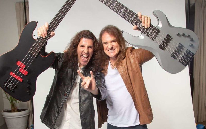 Anthrax Bassist Discusses His Band and Megadeth Bassist David Ellefson