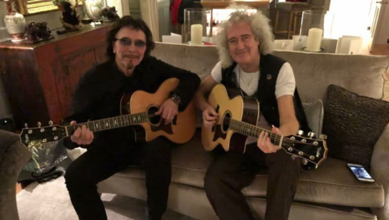 Black Sabbath Guitarist Reveals His Relation with Queen Guitarist Brian May