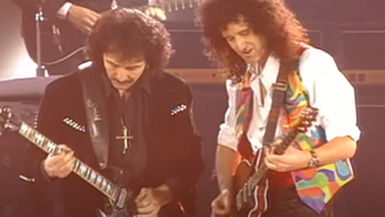 Black Sabbath guitarist Tony Iommi still wants to join forces with Queen guitarist