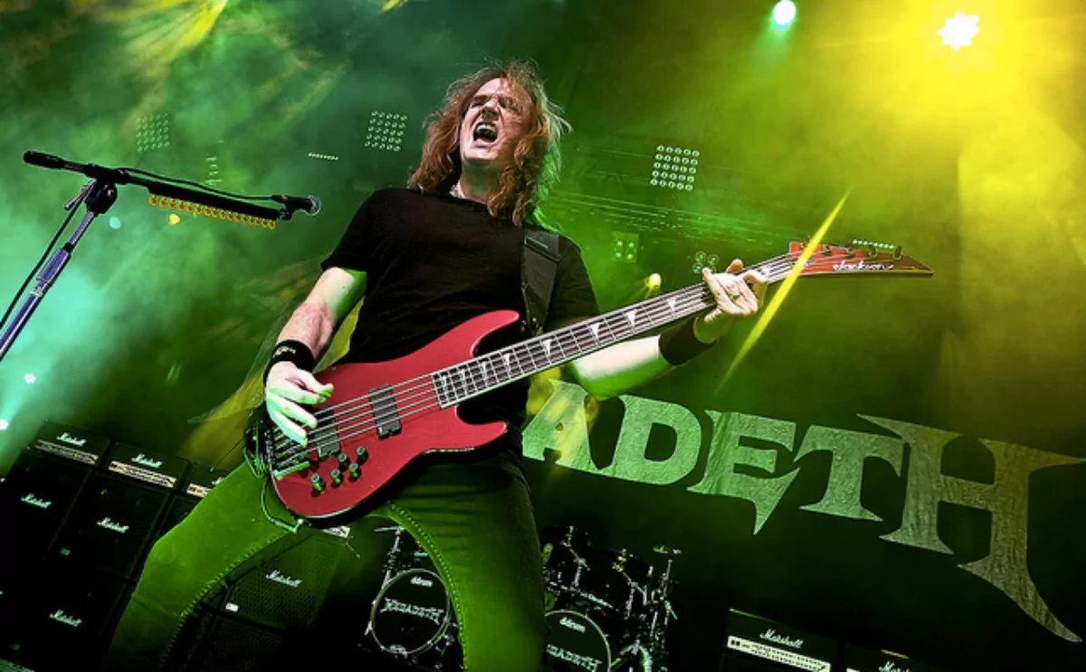 David Ellefson Put Megadeth Gears That are Used on Tours and Studios on Market