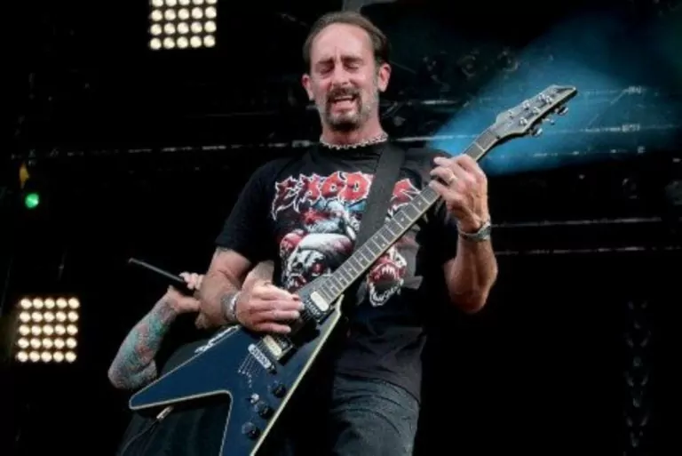 Exodus Former Guitarist Rick Hunolt Tells His Darkest Days As He Got Fired