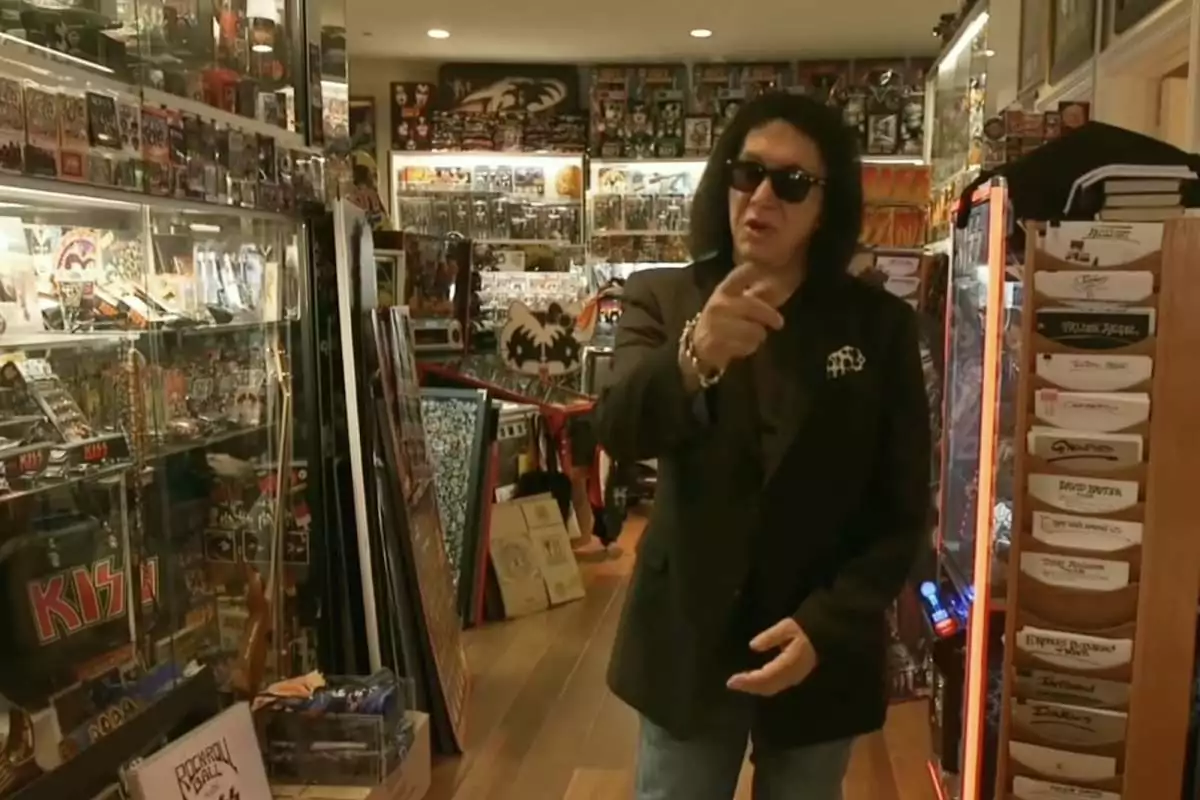 Gene Simmons Reveals The Fans Can Get Married at the Kiss Chapel