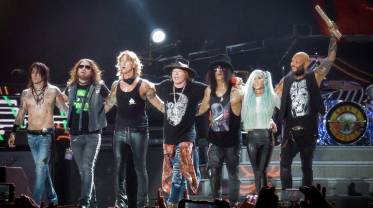 Guns N’ Roses Celebrates 30th Year with a Deluxe Reissue Album