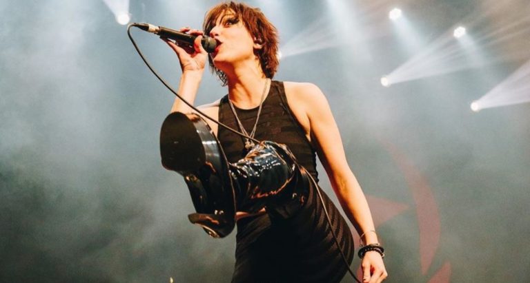 Halestorm Vocalist Lzzy Hale Reflects the Difficulties of New Album