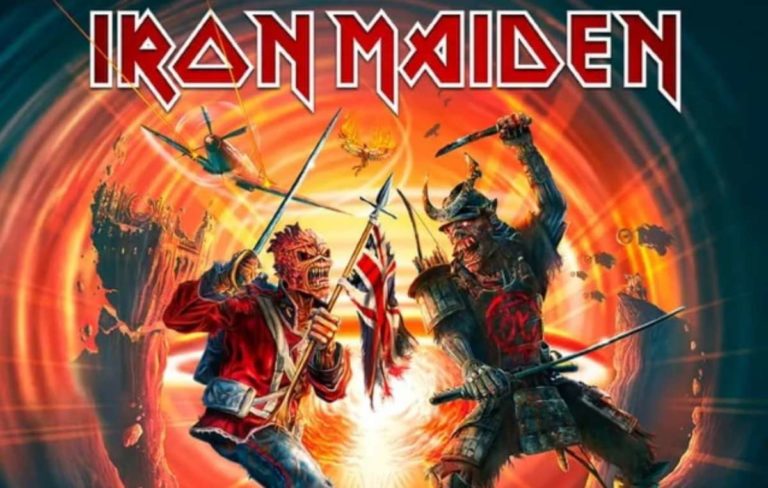 Iron Maiden 2022 North American Tour Announced with Trivium