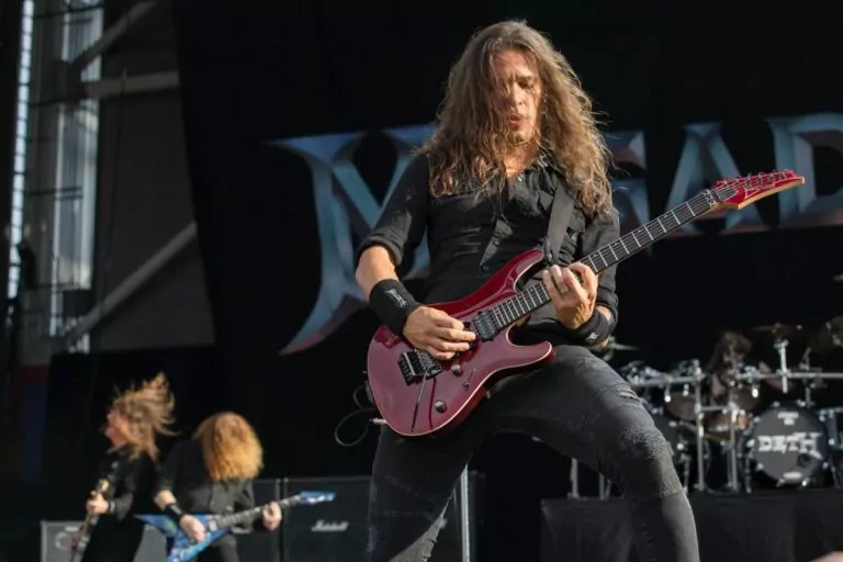 Megadeth Guitarist Kiko Loureiro Tells What He Has Learned from Dave Mustaine So Far