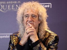 Queen Guitarist Brian May Updated His Current Healing Process
