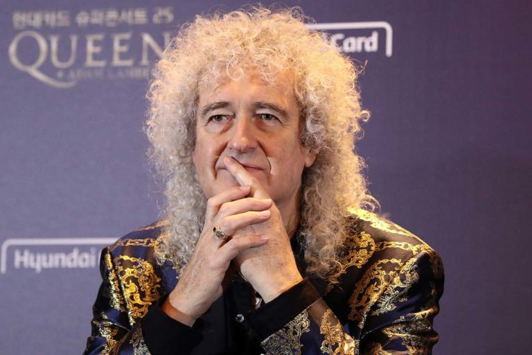 Queen Guitarist Brian May Updated His Current Healing Process for Pandemic