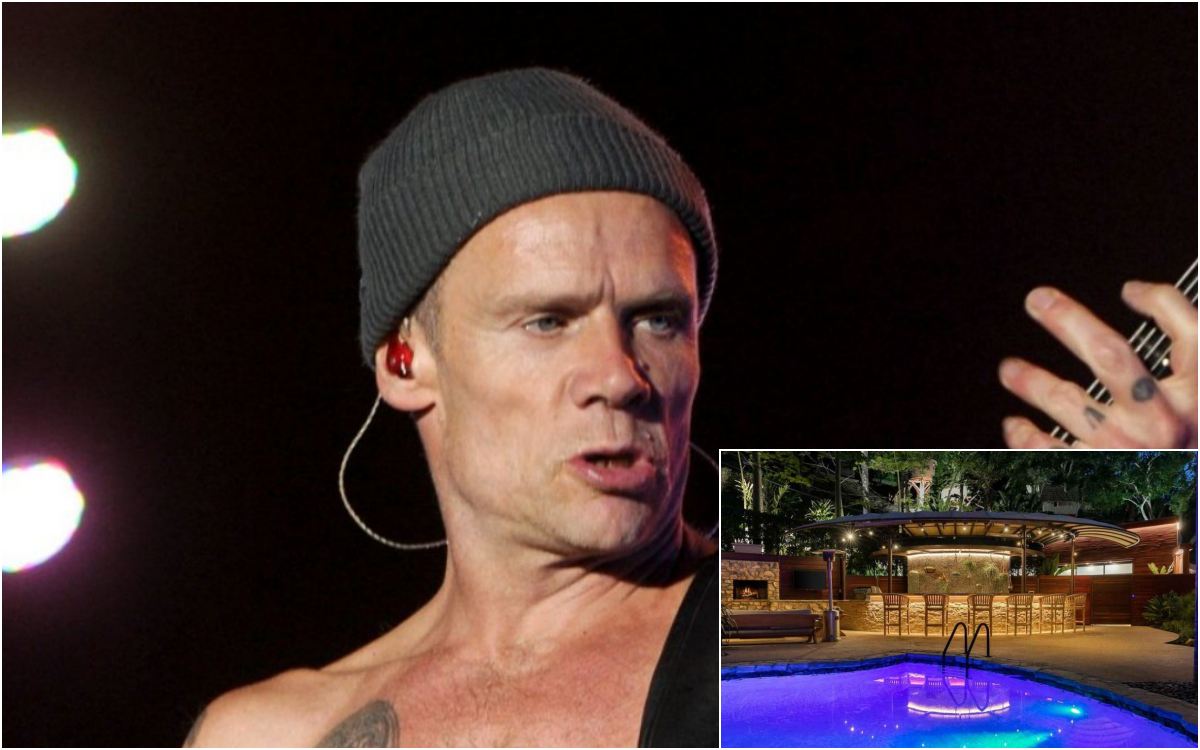 Red Hot Chili Peppers Bassist Flea Purchased a $14 Million Worth House