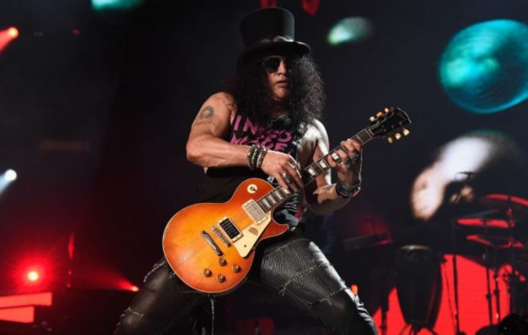 Slash on How His Song ‘Fill My World’ Was Written and Sharing A Video on YouTube