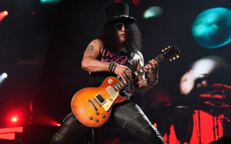 Slash Revealed How His Song 'Fill My World' Was Written