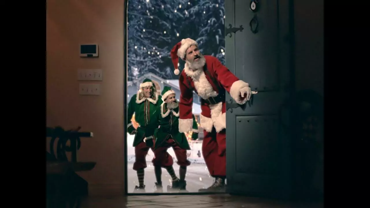 TOOL Member Christmas Commercial Video Released