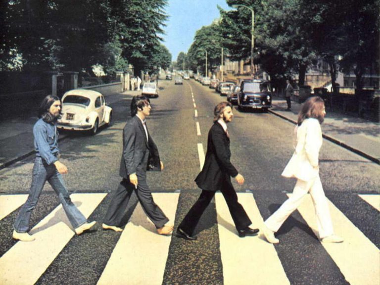 All The Beatles core albums in order according to chart ranks