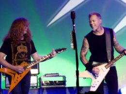 Are Dave Mustaine and James Hetfield friends?