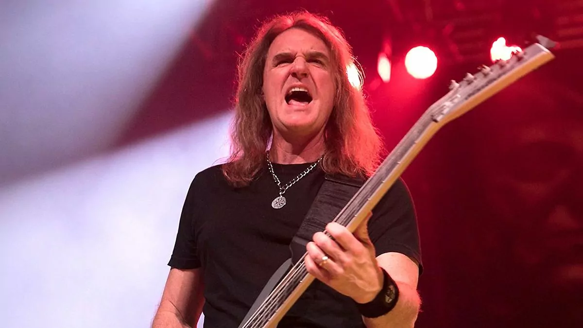 David Ellefson Reveals His New Art Collection Crafted From Bass Performance