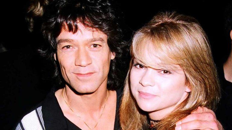 Eddie Van Halen Ex-Wife Reveals His Last Moments in Her Book
