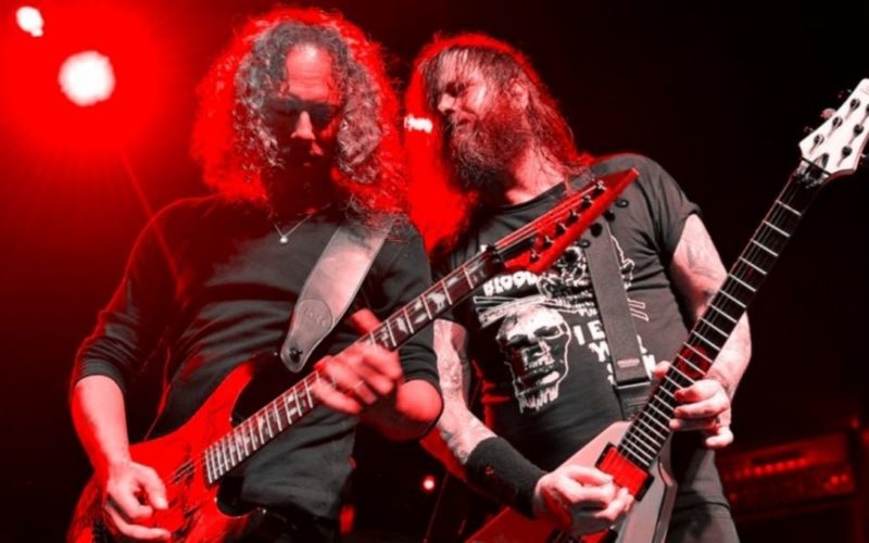 Gary Holt Reveals Which Exodus Riffs Were Written by Metallica Guitarist Kirk Hammett