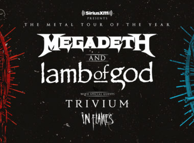 Megadeth and Lamb Of God concert dates of 'The Metal Tour Of The Year' second part