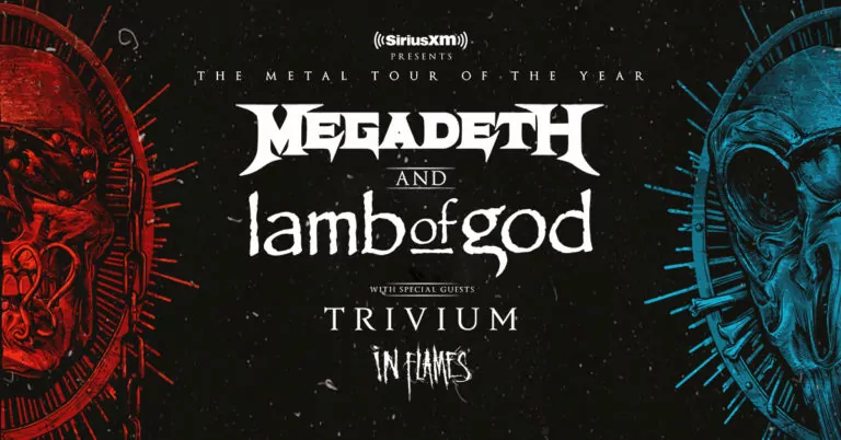 Megadeth and Lamb Of God concert dates of ‘The Metal Tour Of The Year’ second part