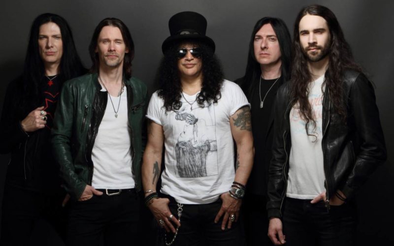 Slash Ft. Myles Kennedy & The Conspirators Released A New Song 'Call Off The Dogs'