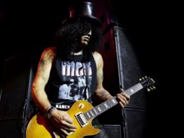Slash Says New Guns N' Roses Material Almost Arrive in 2022